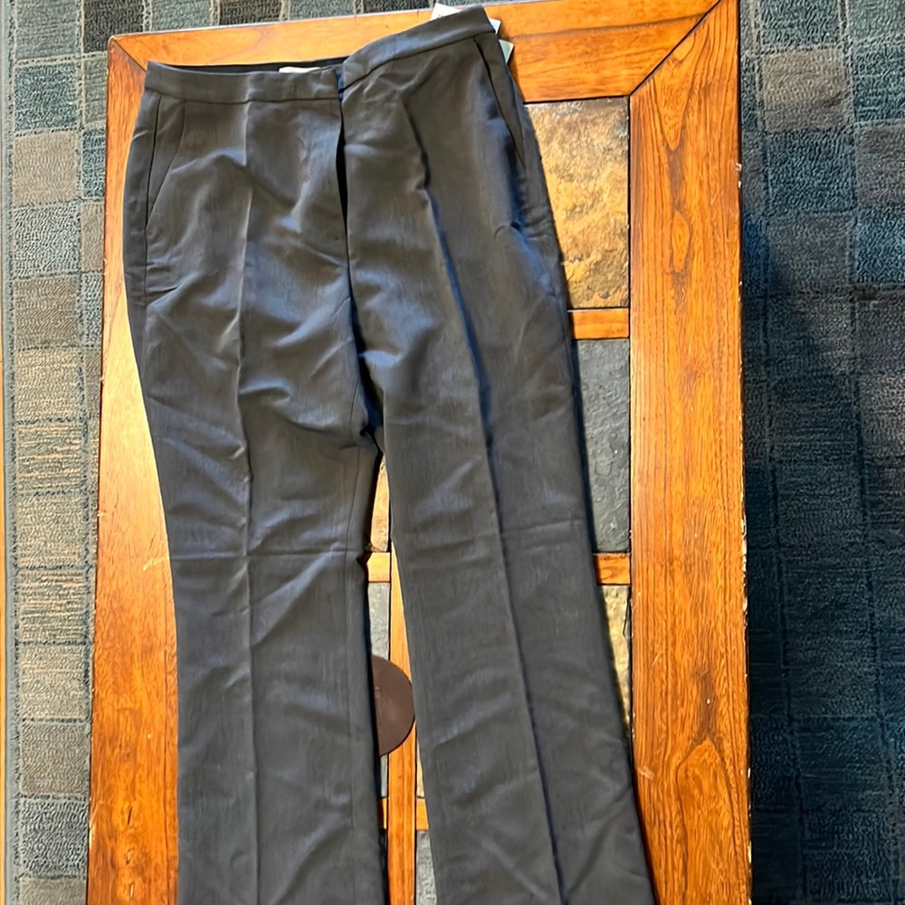 H&M grey dress pants.